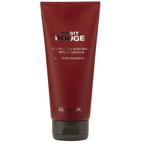 Guerlain - HABIT ROUGE Gel Douche Parfumé Tube 200ml - Gel douche