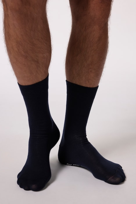 JP1880 Socken, 2er Pack, Ringel, uni