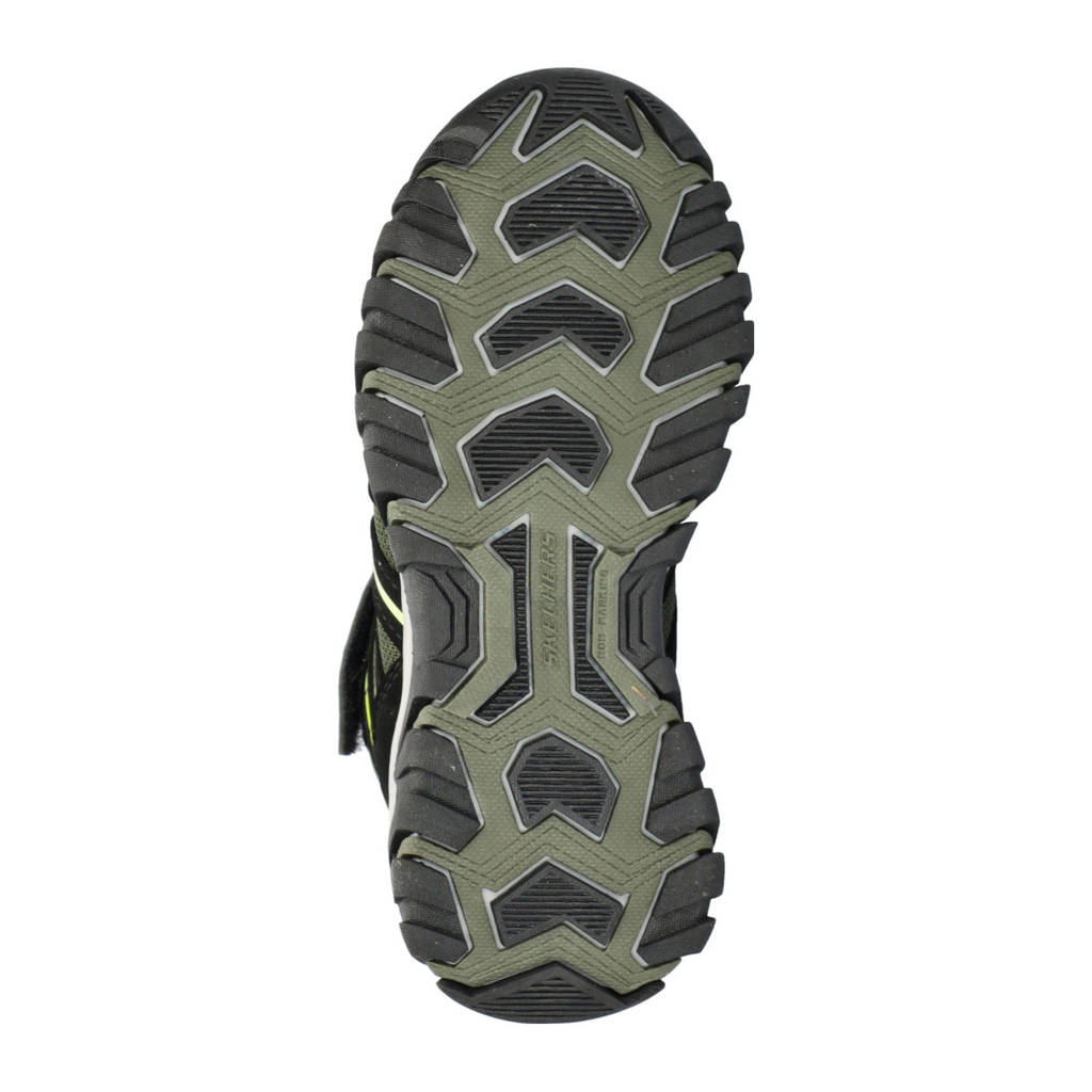 Skechers Rugged Ranger chunky sneakers zwart