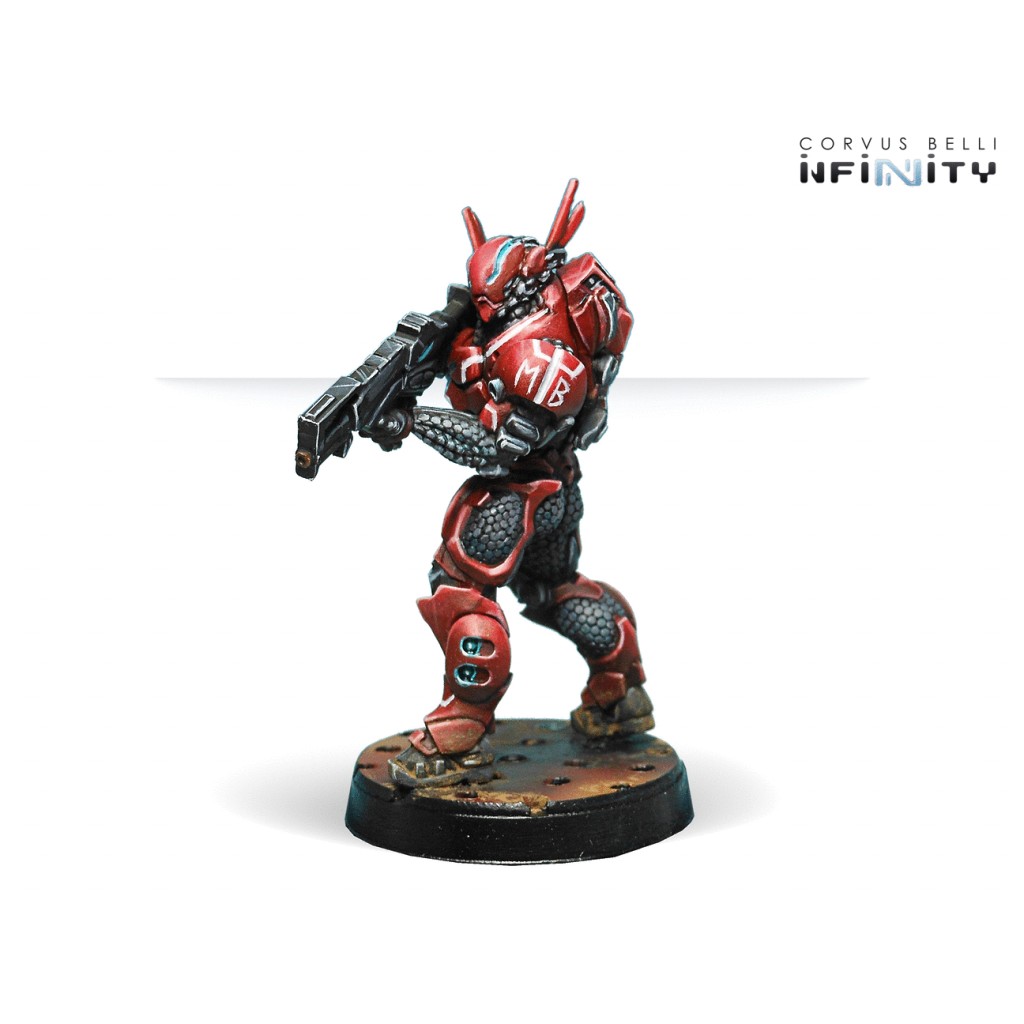Infinity - Nomads - Mobile Brigada