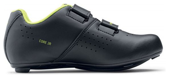 Chaussures Enfants Northwave Core Junior Noir Jaune Fluo