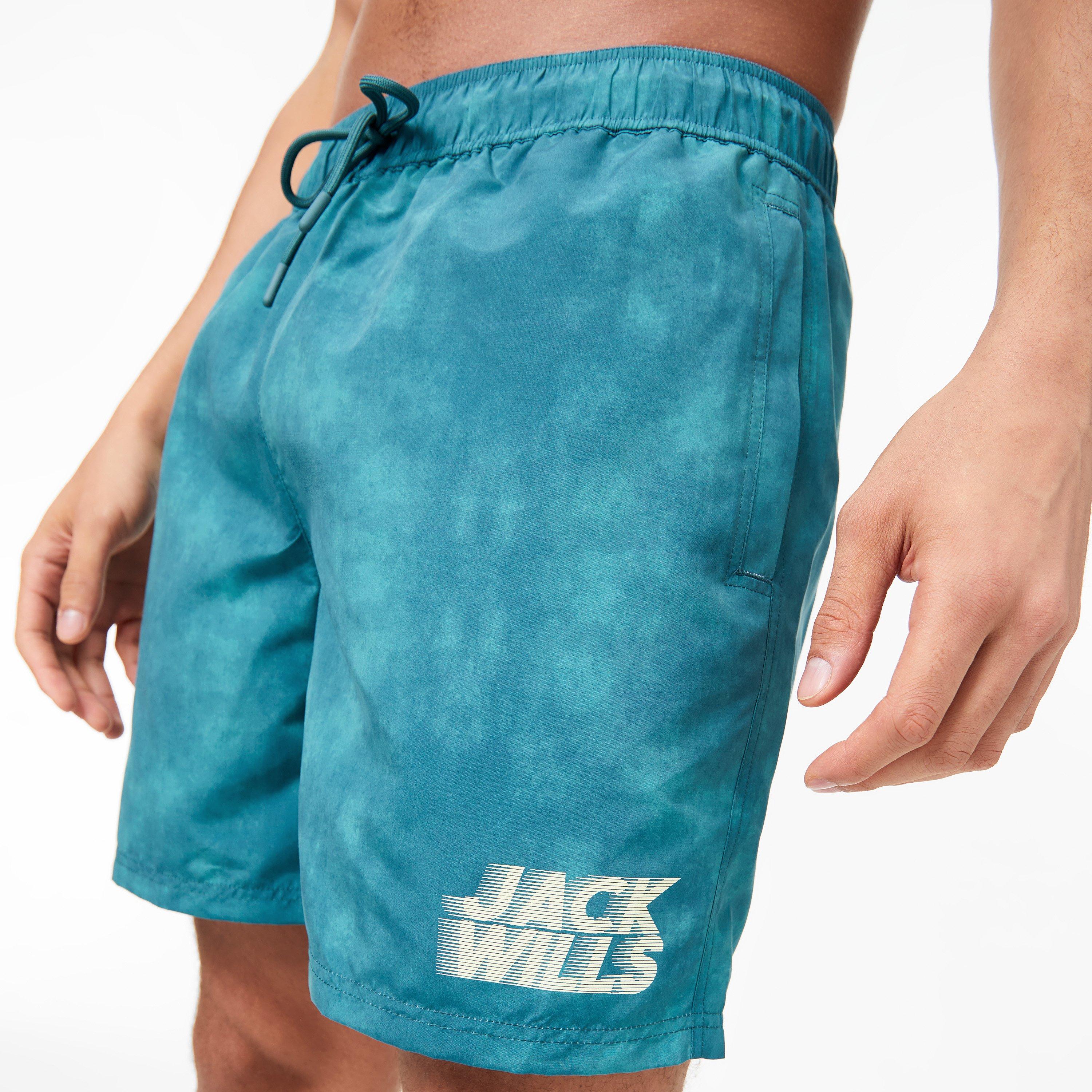 Jack Wills JW Uneven Dye Swim Shorts