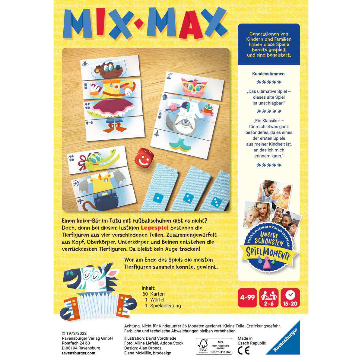 Ravensburger Spiel Mix Max