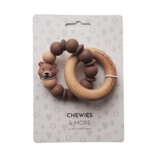 Chewies & More Bear Ringrammelaar - Mini - Navaho