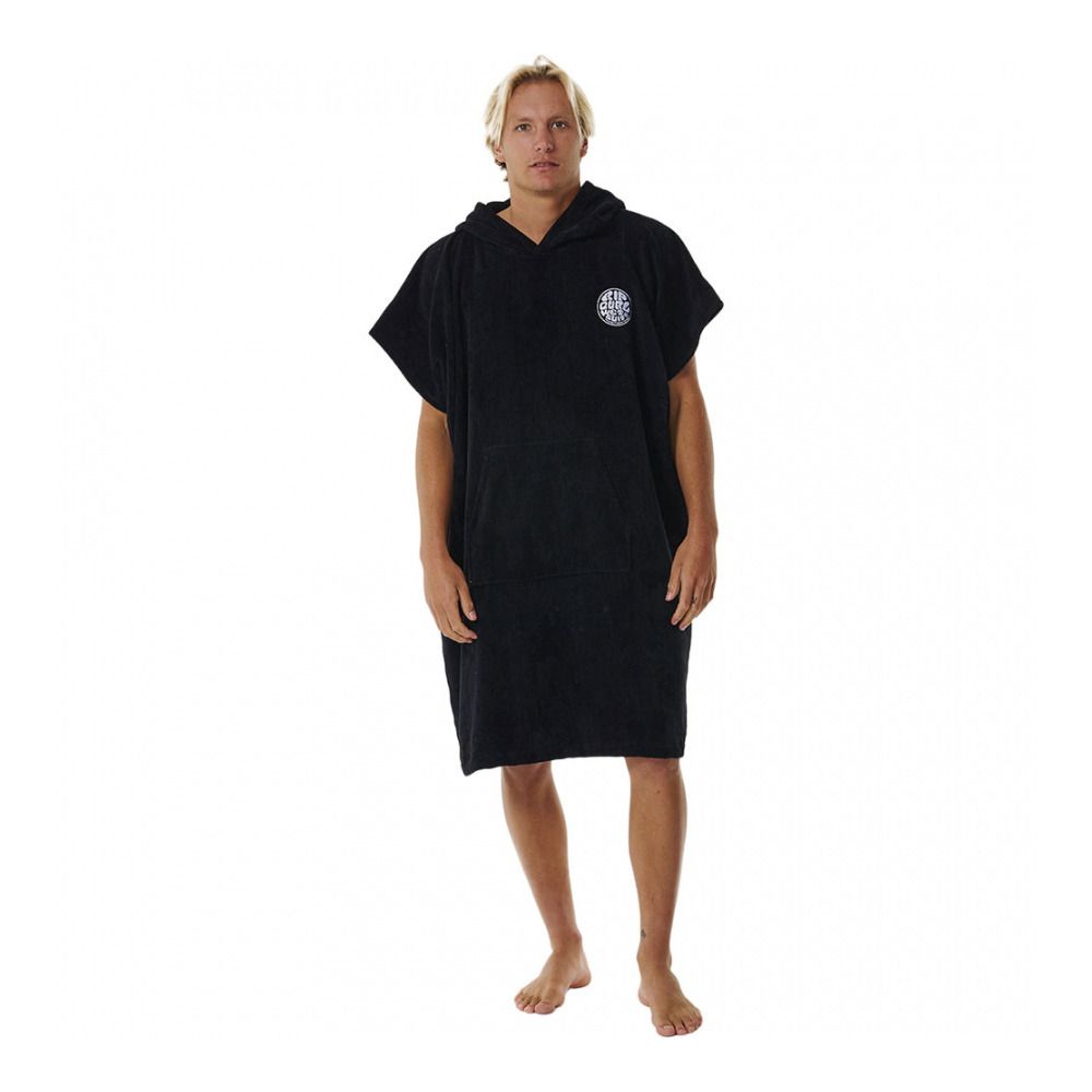 Rip Curl LOGO - Poncho Homme black