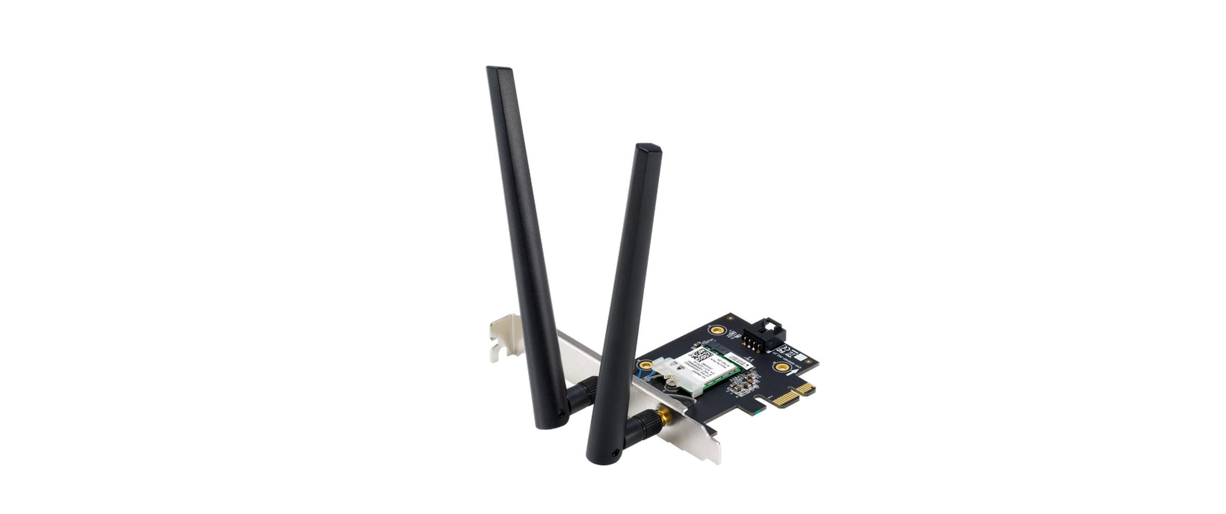 WLAN-AX PCIe Adapter PCE-BE6500WiFi 7 PCI-E Adapter 6GHz, 4096-QAM, Bluetooth 5.4, WPA3