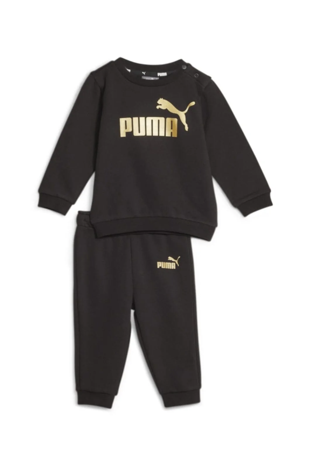 Puma Minicats Ess+ Crew Jogger Fl black 1