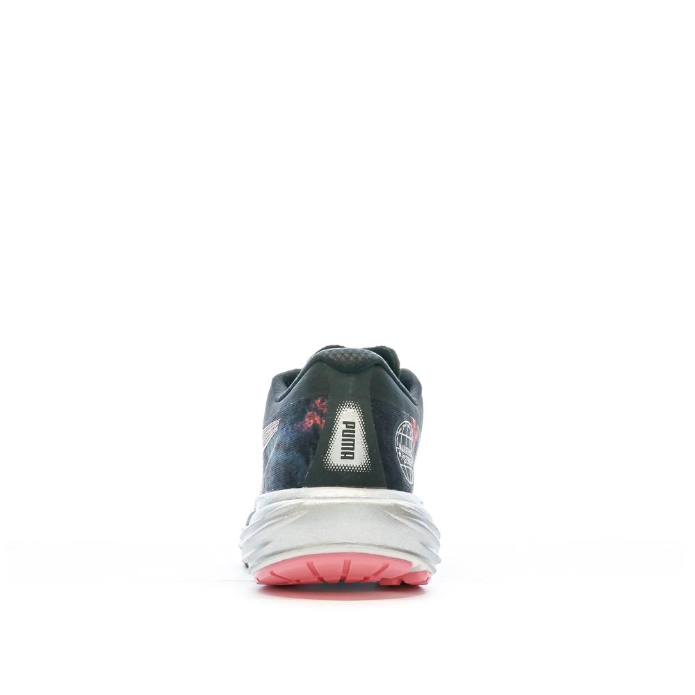 Puma Chaussures de Running Noire/Mauve Femme Puma Deviate Nitro 2