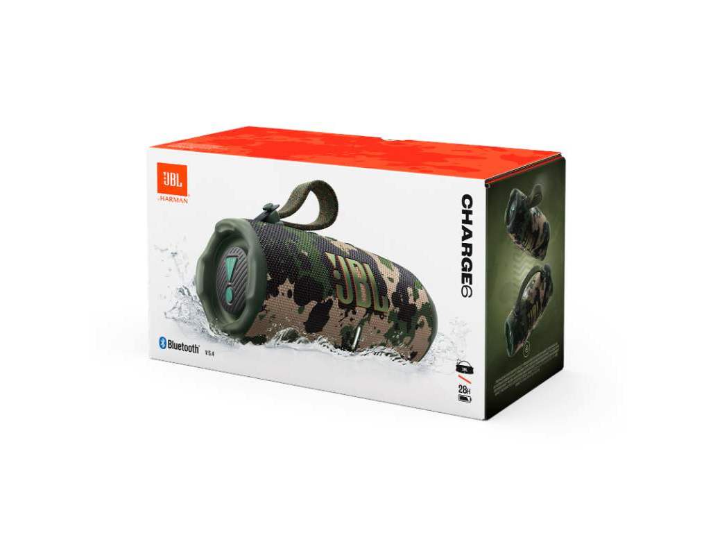 COLUNA JBL CHARGE6 SQUAD