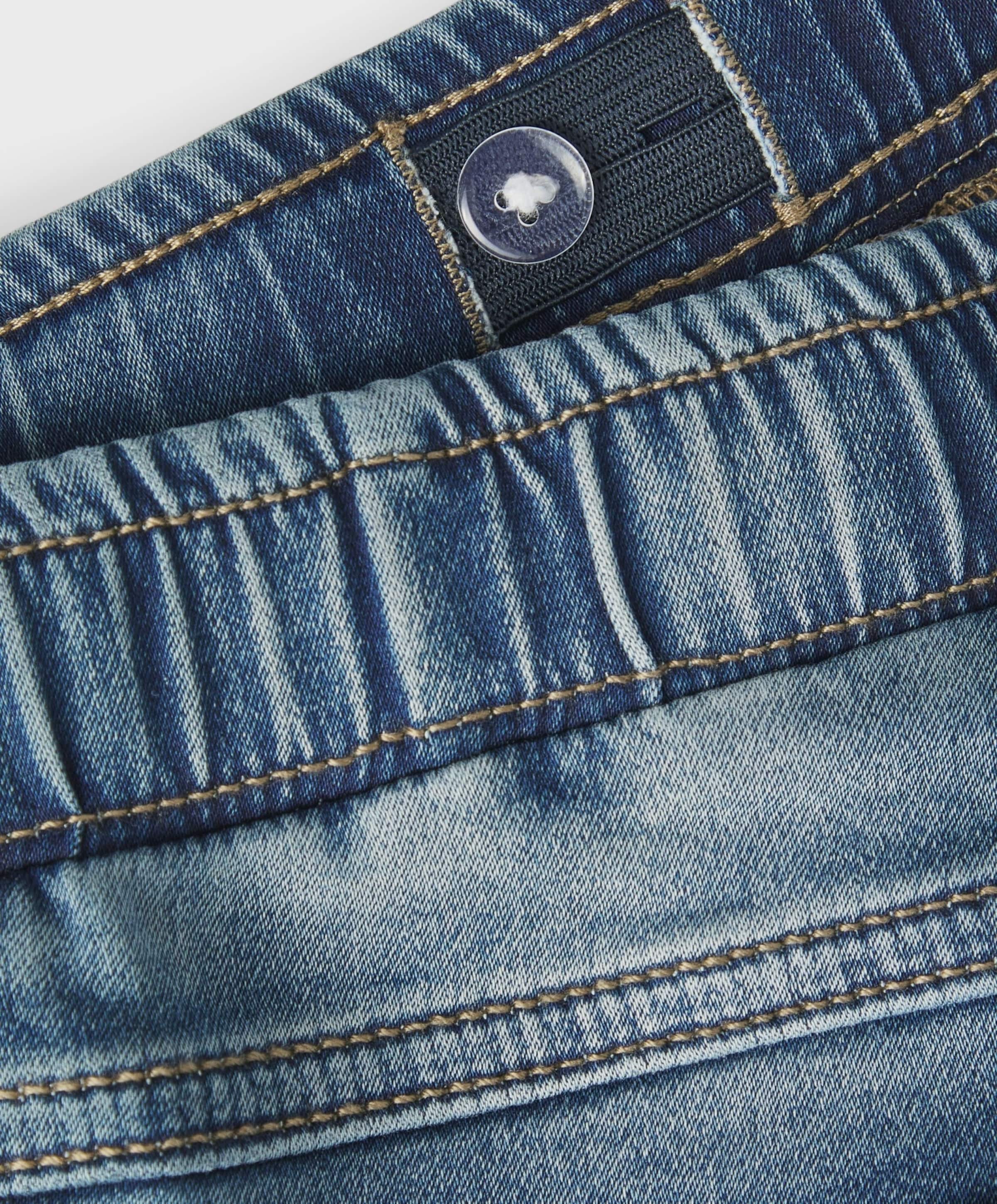 Name it NMMRYAN SLIM  SWE JEANS 2472-TH NOO blauw