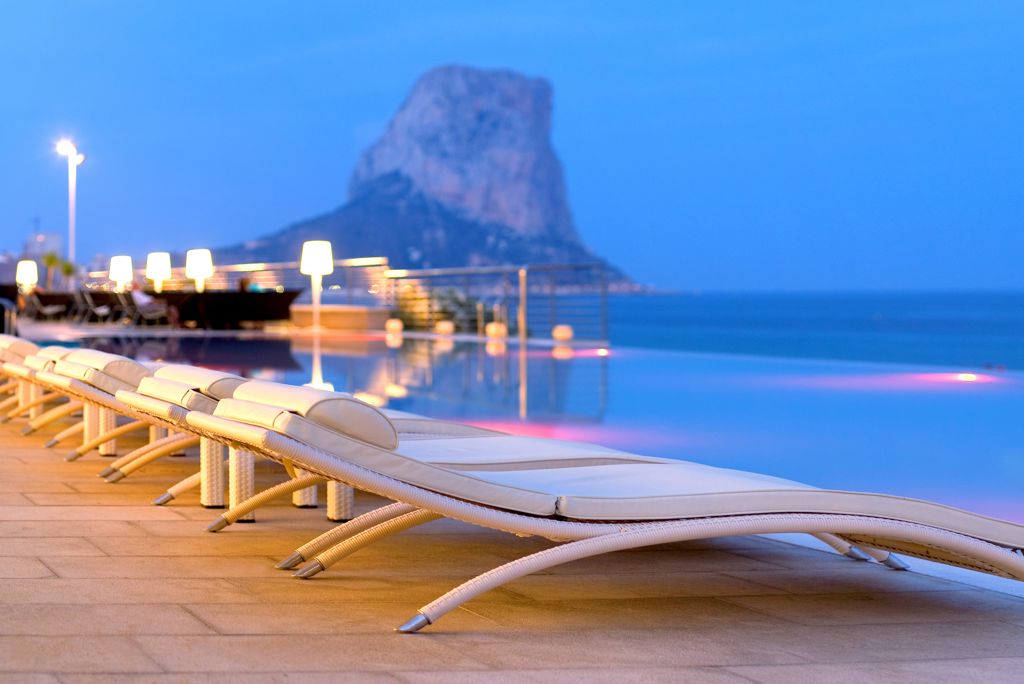 SOLYMAR Gran Hotel Logies en ontbijt - Hotel