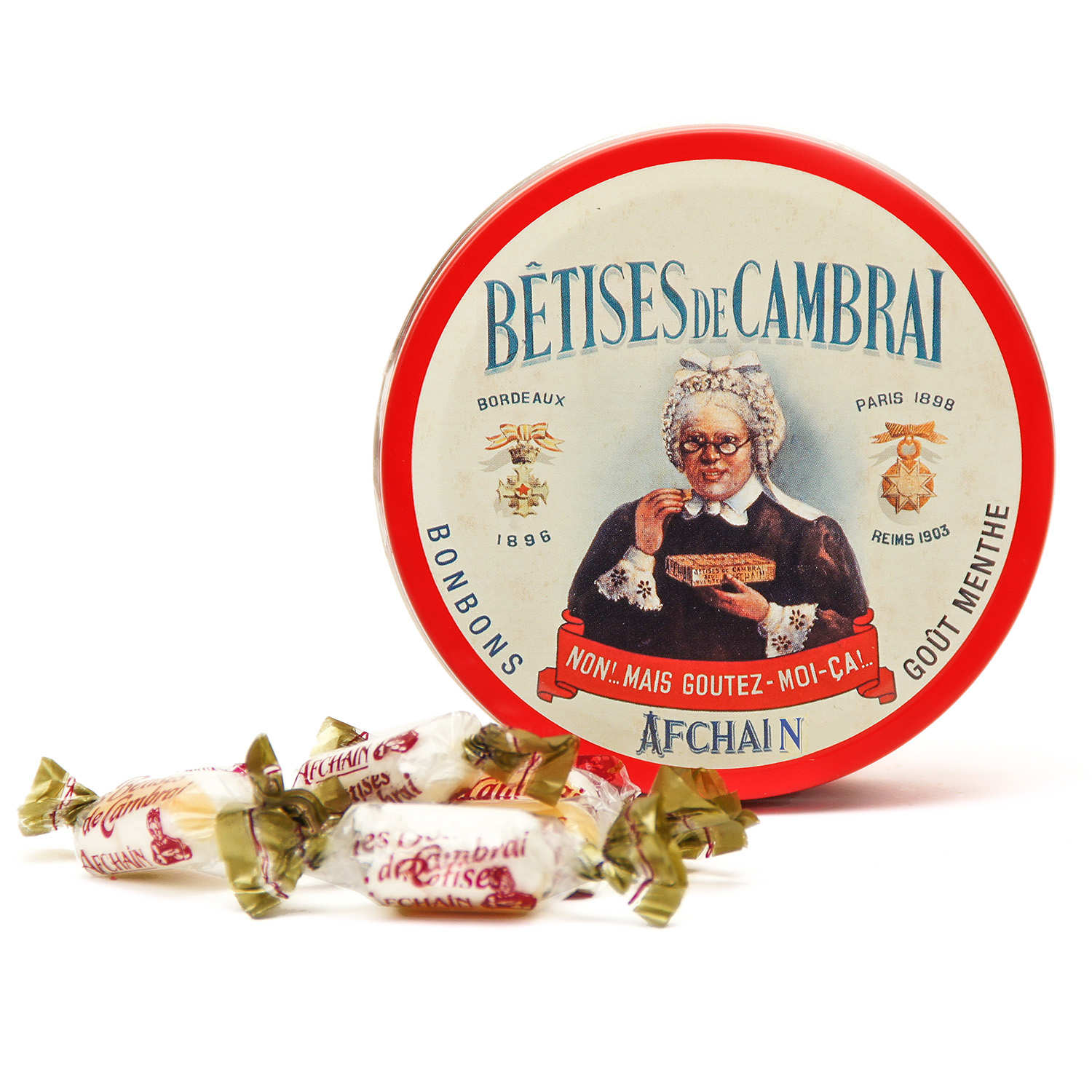Bêtises de Cambrai à la menthe