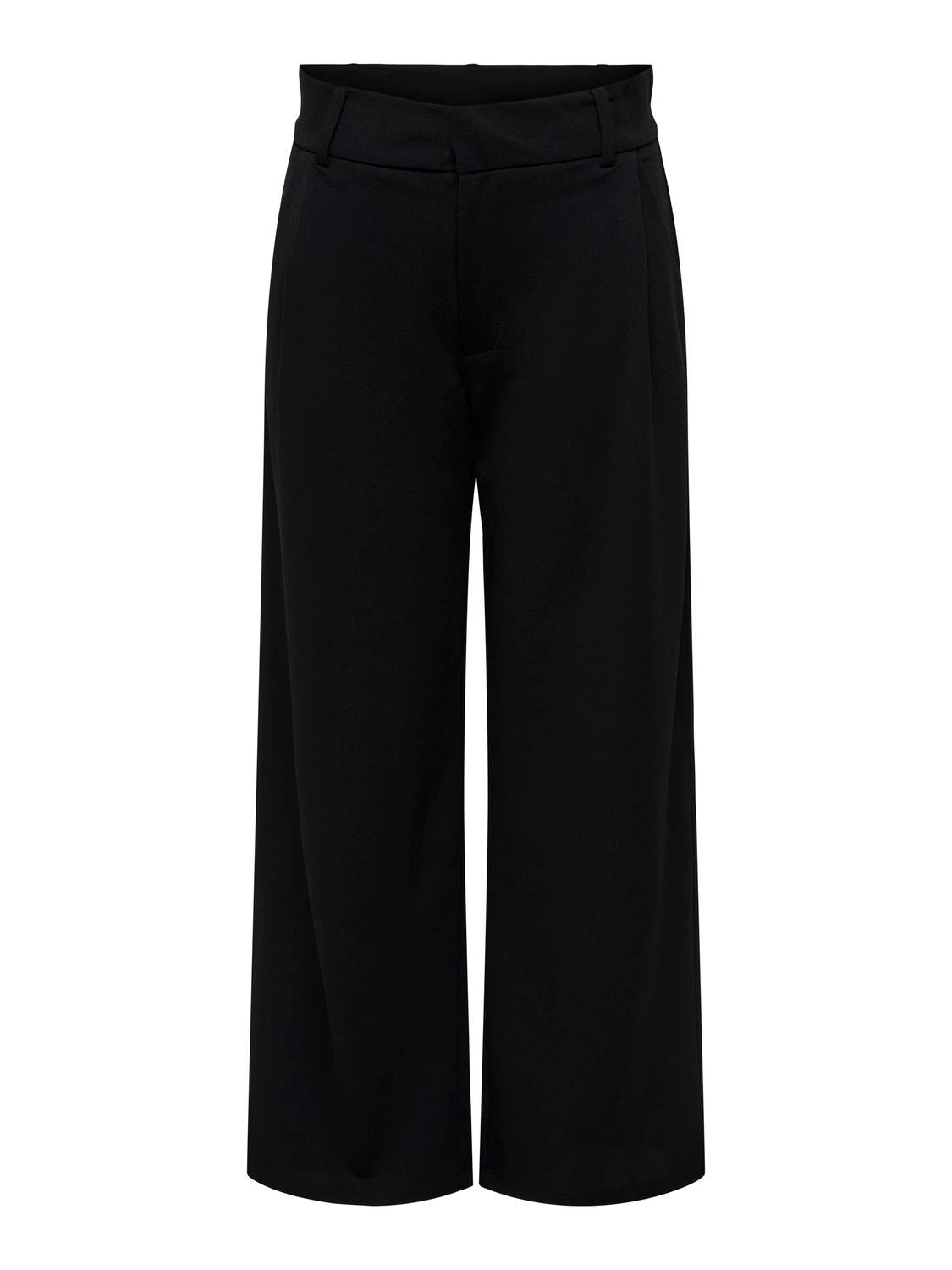 JDYGEGGO Normal geschnitten Hose Black