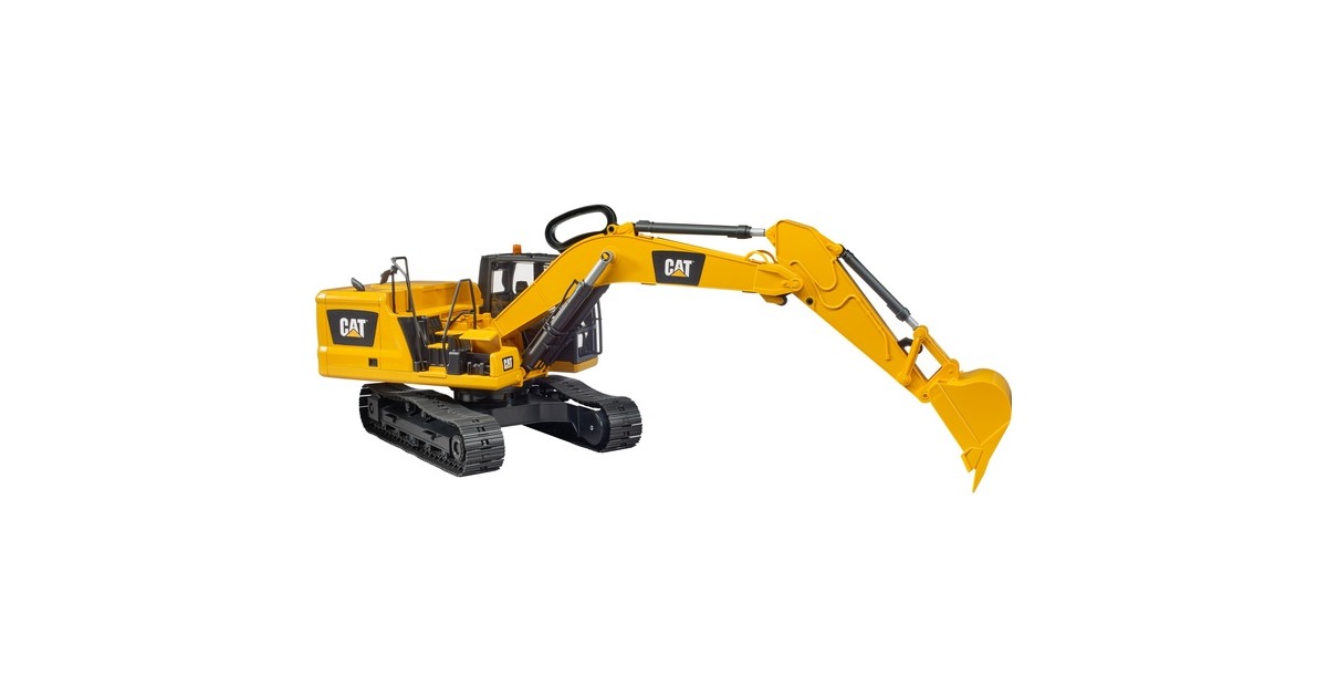 bruderCat graafmachine Modelvoertuig  (02483)