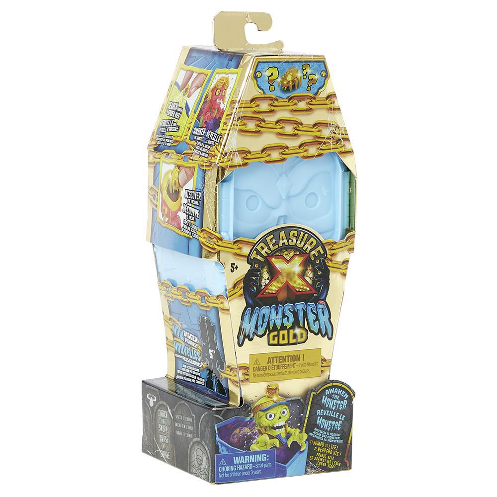 Jeu Trésor X L'Or des Monstres