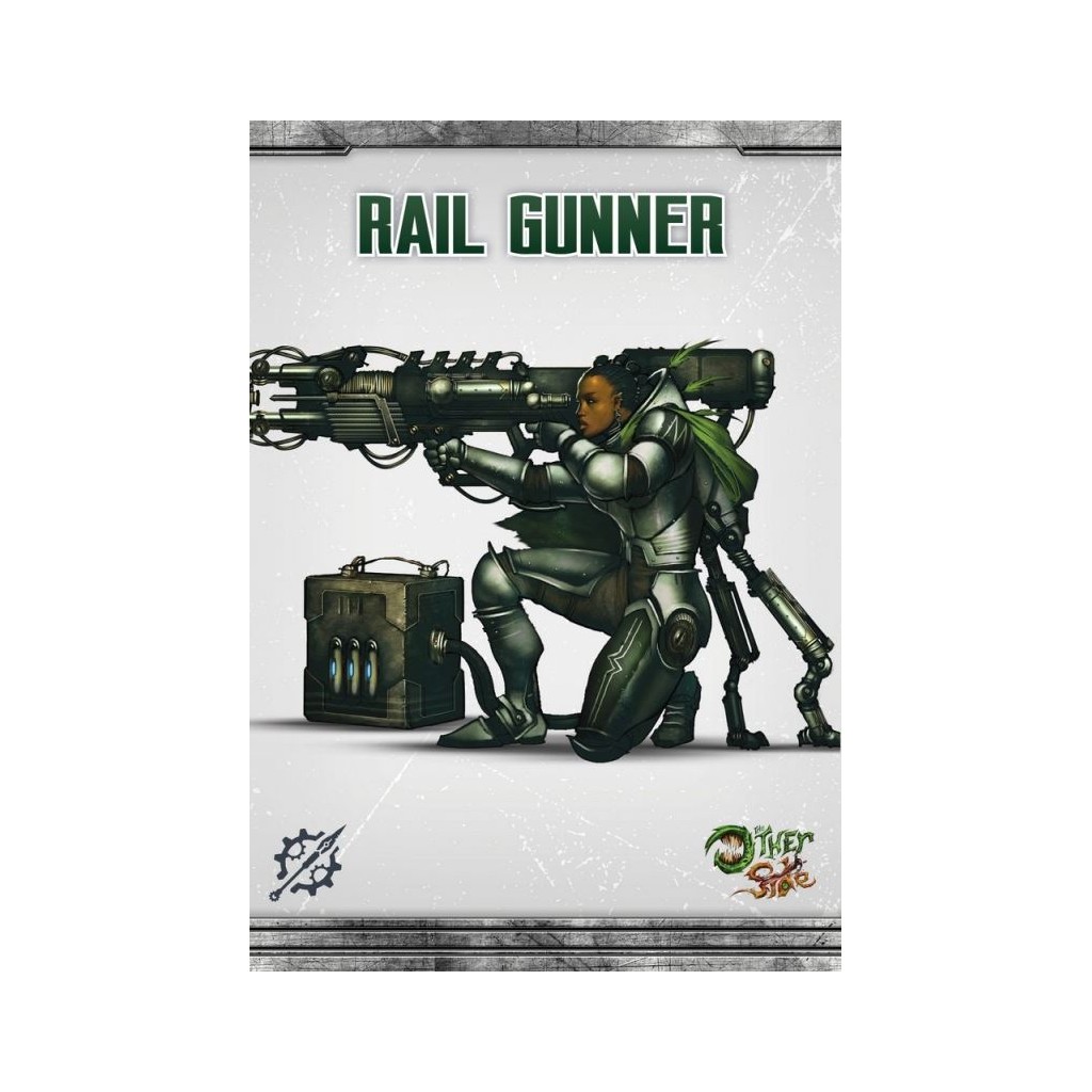 The Other Side - Abyssinia Adjunct Model - Rail Gunner