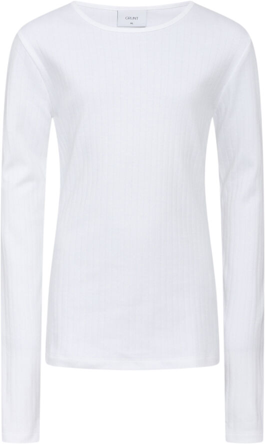 Grunt Dopim Top LS White