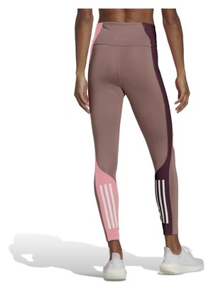 Collant 3/4 adidas running Own The Run Rose Femme