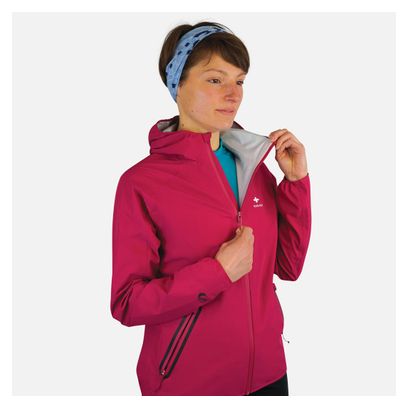 Veste de Trail Femme Raidlight Explore MP  Rose