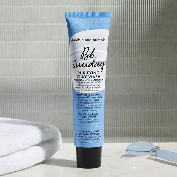 Bumble And Bumble Sunday Purifying Clay Wash Nettoyant Purifiant Cuir Chevelu 150ml