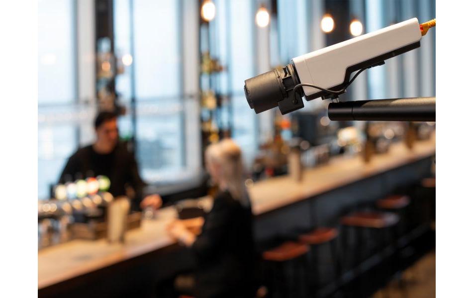 Netzwerkkamera P1387-B Box Barebone Ohne Objektiv<br>5 MP Innenüberwachung – Barebone