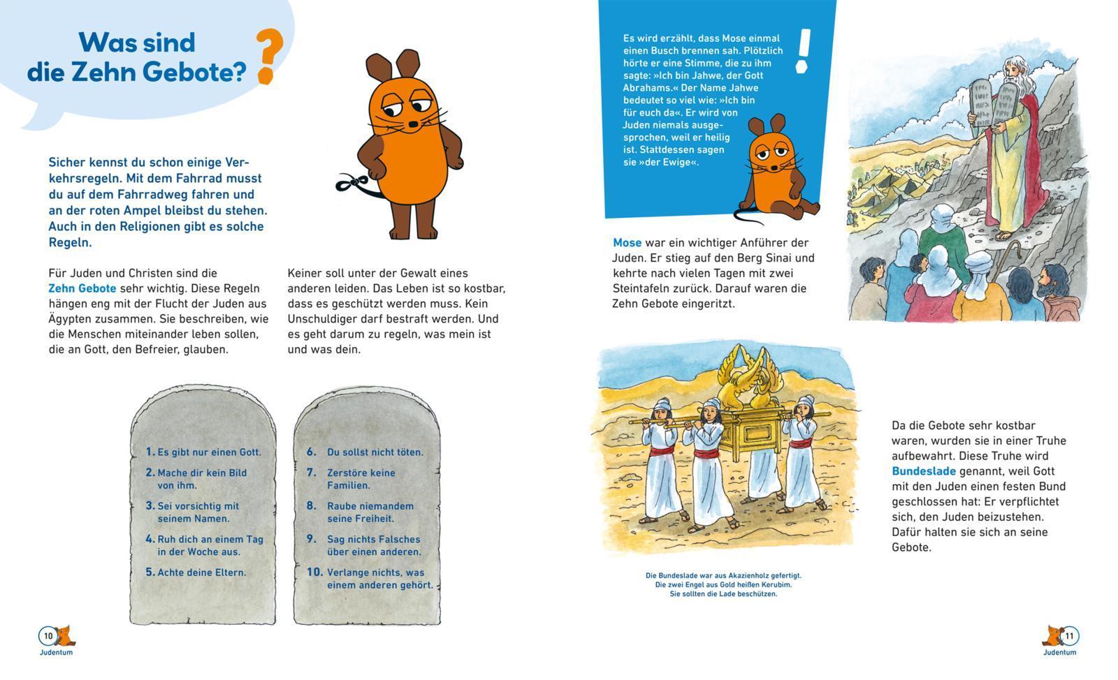 Weltreligionen / Frag doch mal ... die Maus! Die Sachbuchreihe Bd.17