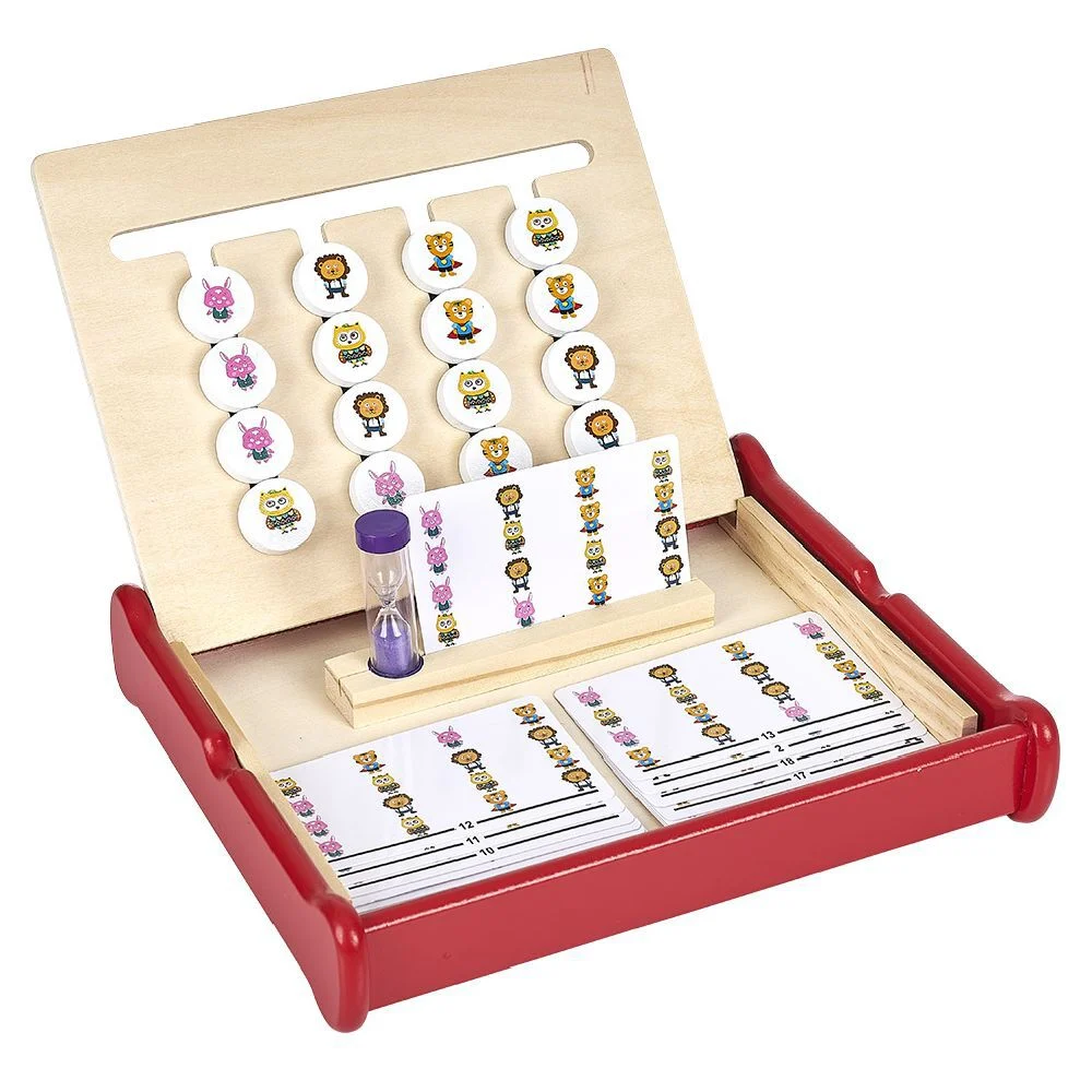 Jeu Mon premier casse-tête Montessori en bois