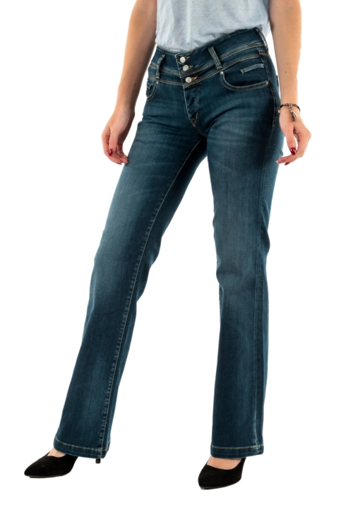 Jeans Le Temps Des Cerises flare 3001 blue
