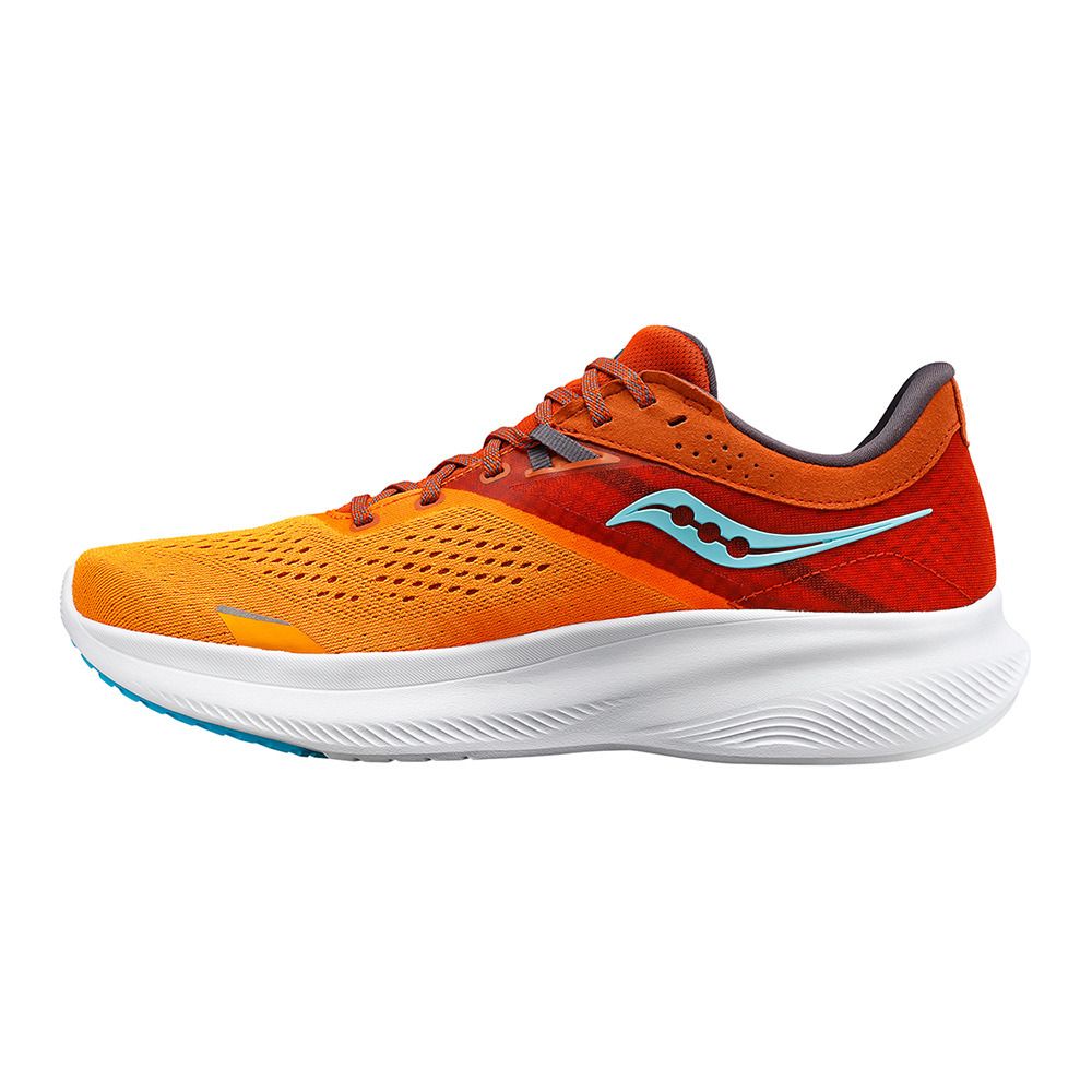 Saucony RIDE 16 - Chaussures running Homme marigold/lava