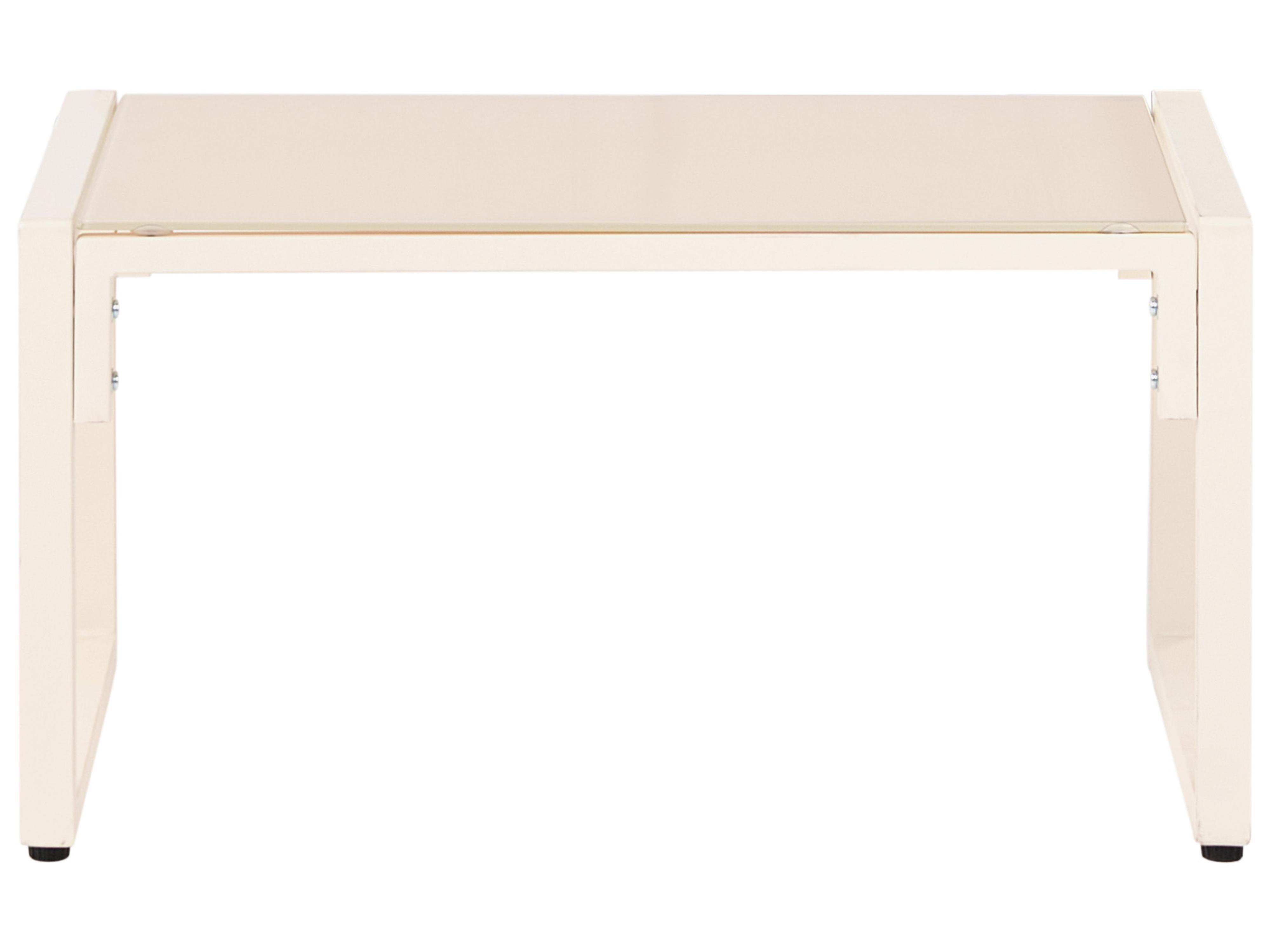 Loungeset met tafel 4-zits GARDA Metaal Beige
