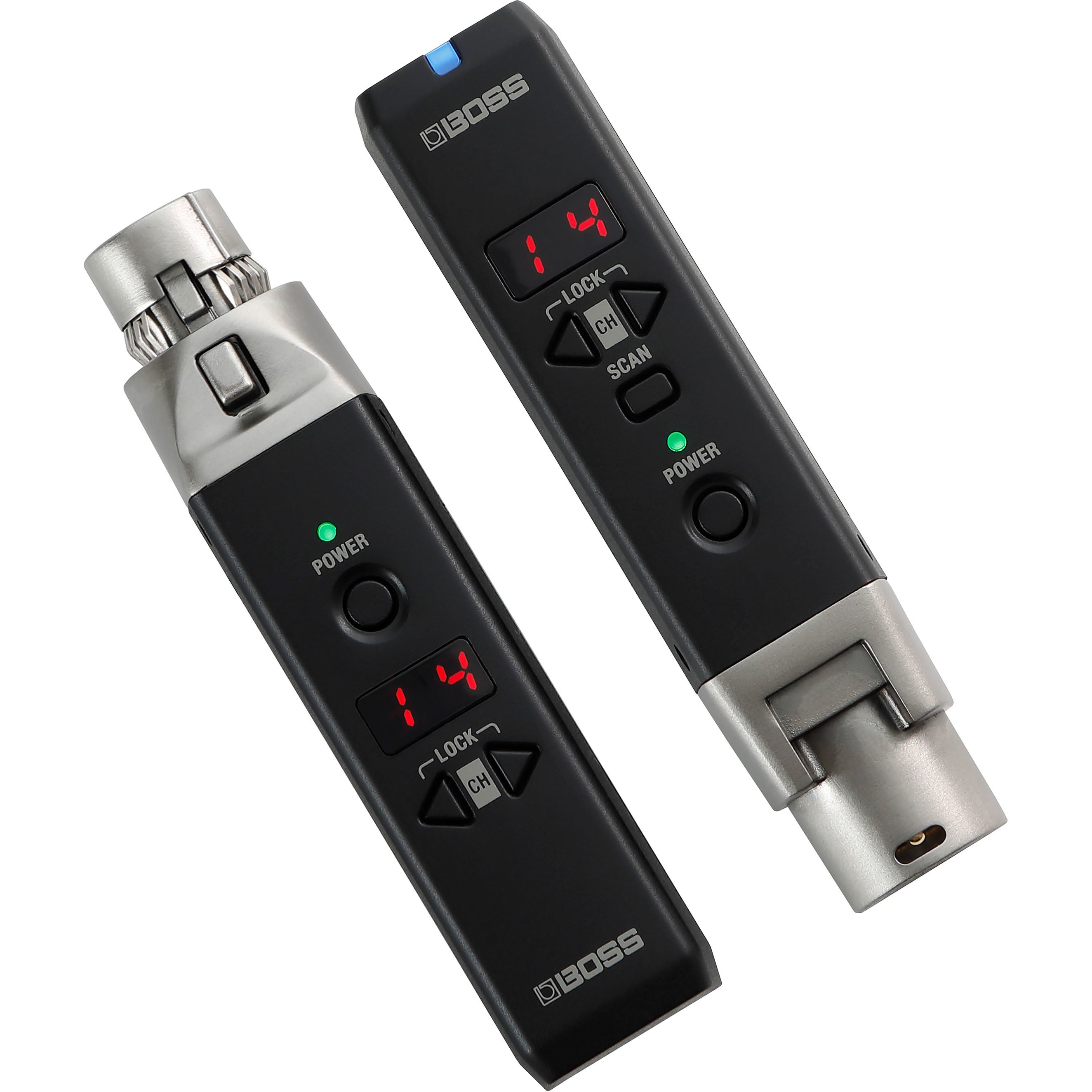 Boss WL-30XLR snap-on systeem