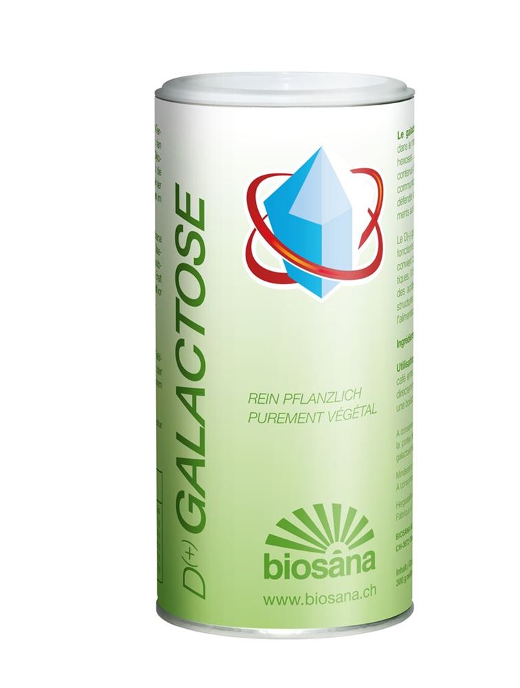 BIOSANA D(+)Galactose<br>300 g, Dose, Pulver, rein pflanzlich