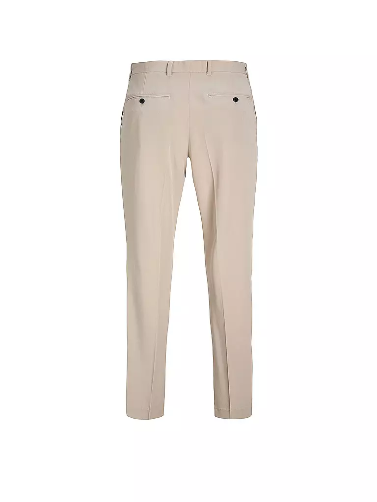 JACK & JONES Anzughose JPSTBILL beige