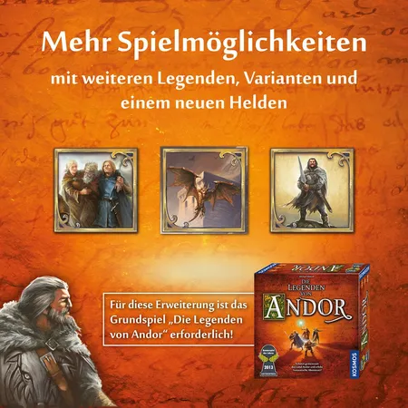 KOSMOS Die Legenden von Andor - Die Bonus-Box
