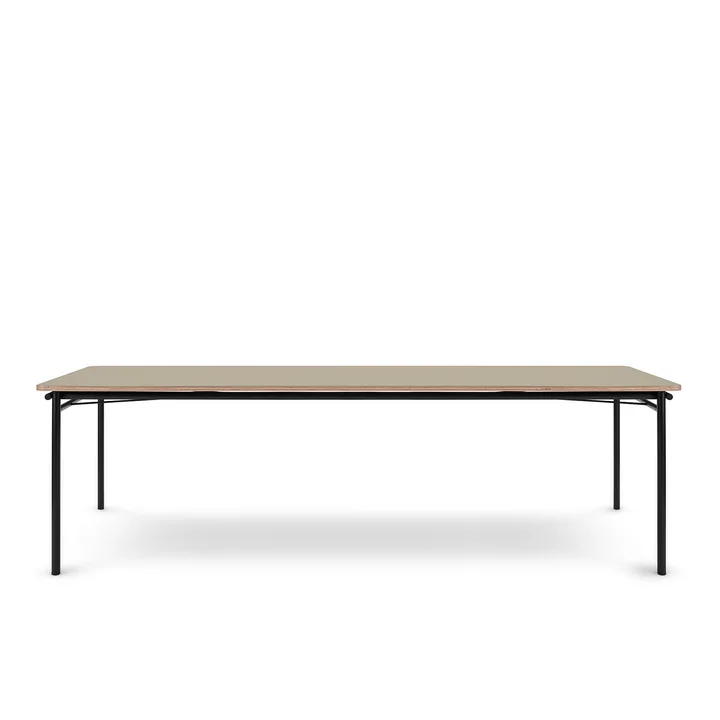 Eva Solo - Taffel Esstisch (ausziehbar), 90 x 200-320 cm, pebble