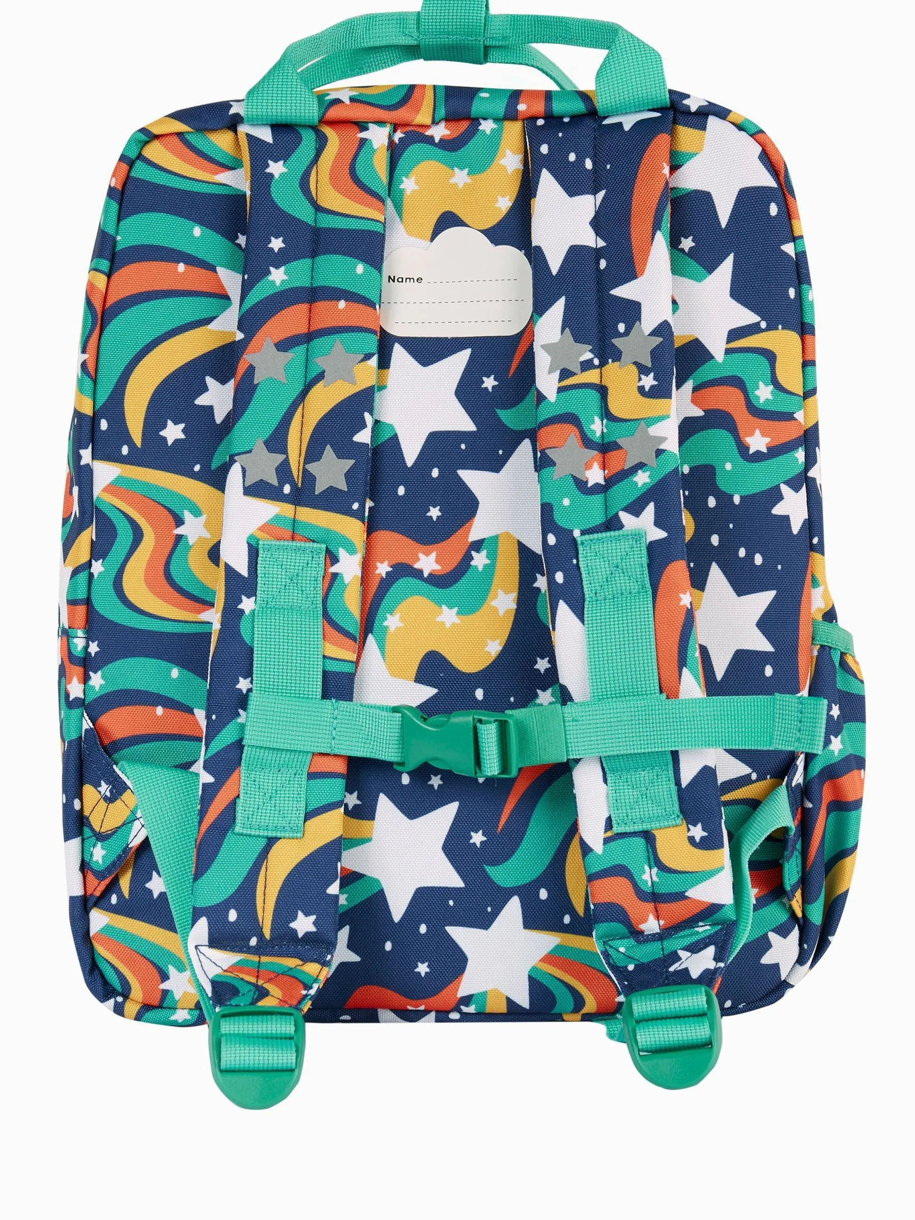 Blauw - Frugi Explorers rugzak