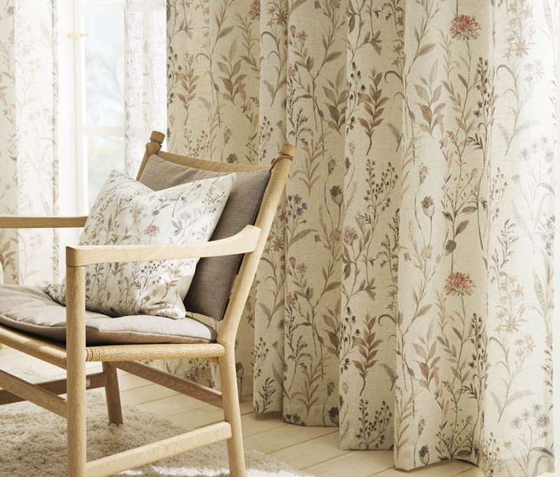 Ingrid gardin 140x160 beige