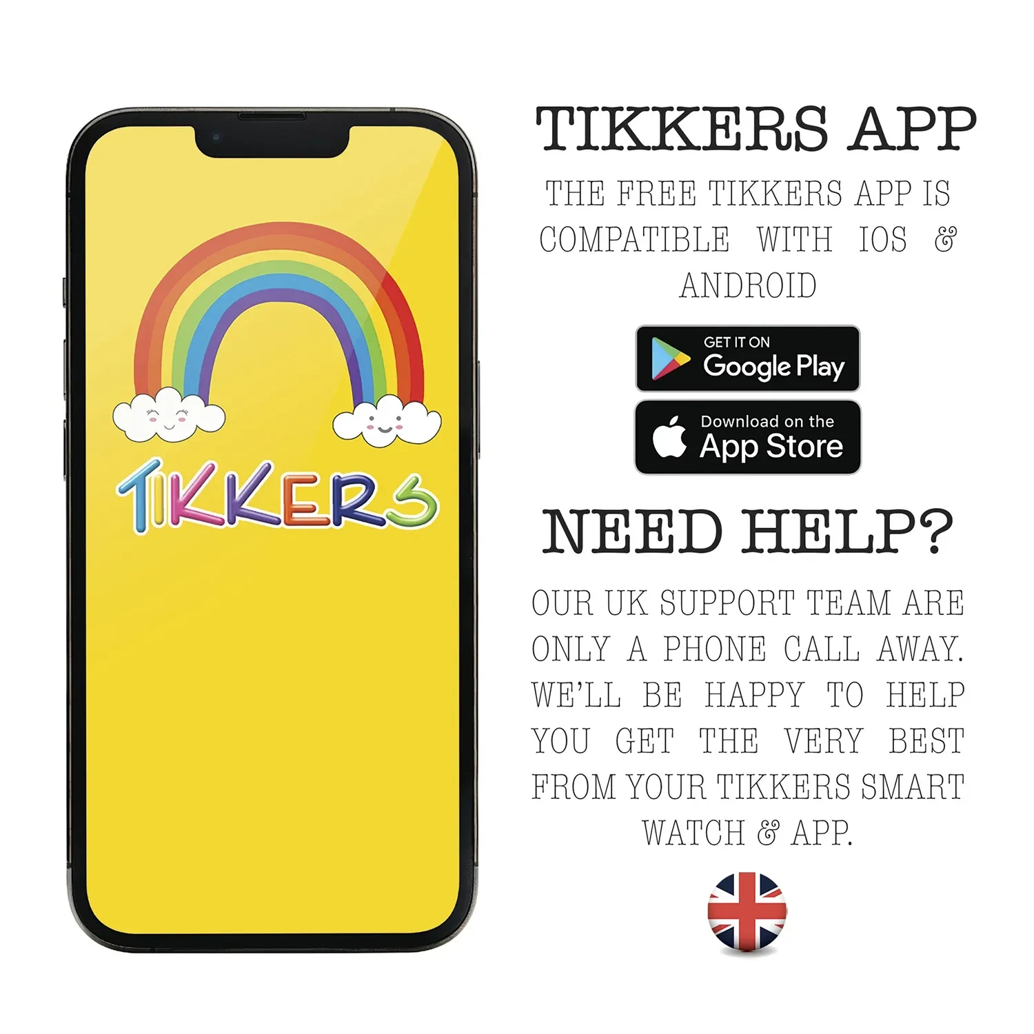 Tikkers Smartwatch TKS10-0003