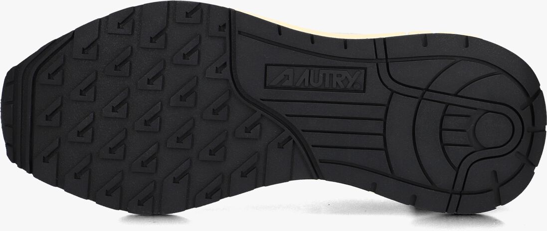 beige autry lage sneakers reelwind low man