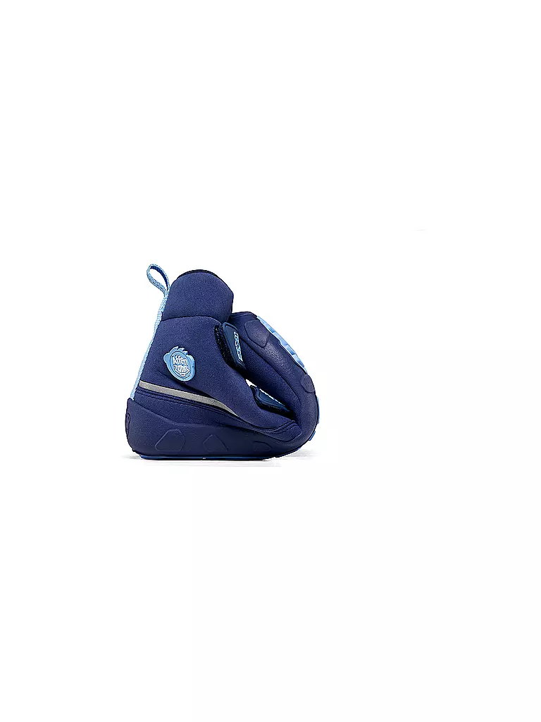 AFFENZAHN Kinder Winterstiefel VEGAN COMFY Bär dunkelblau
