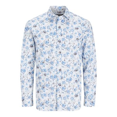 Chemise à manches longues homme Jprblamonaco Print JACK JONES PREMIUM