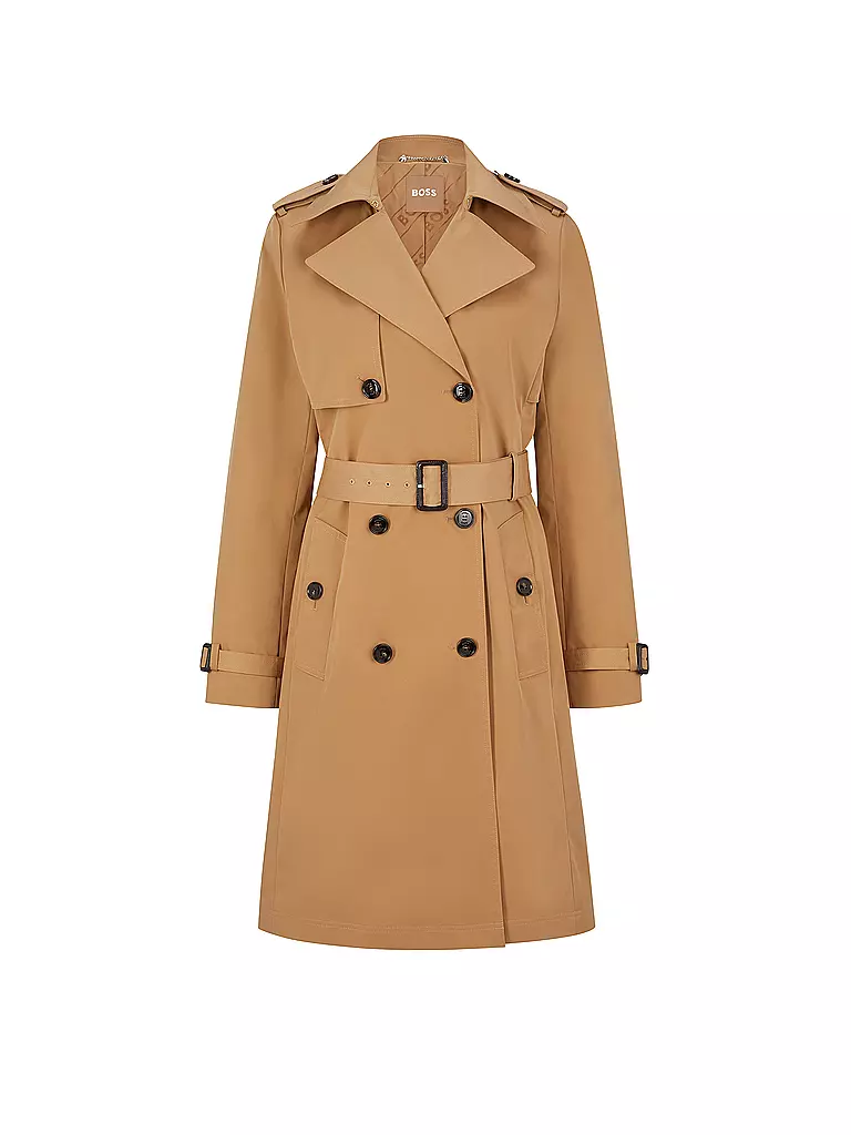 BOSS Trenchcoat Regular Fit CONRY beige