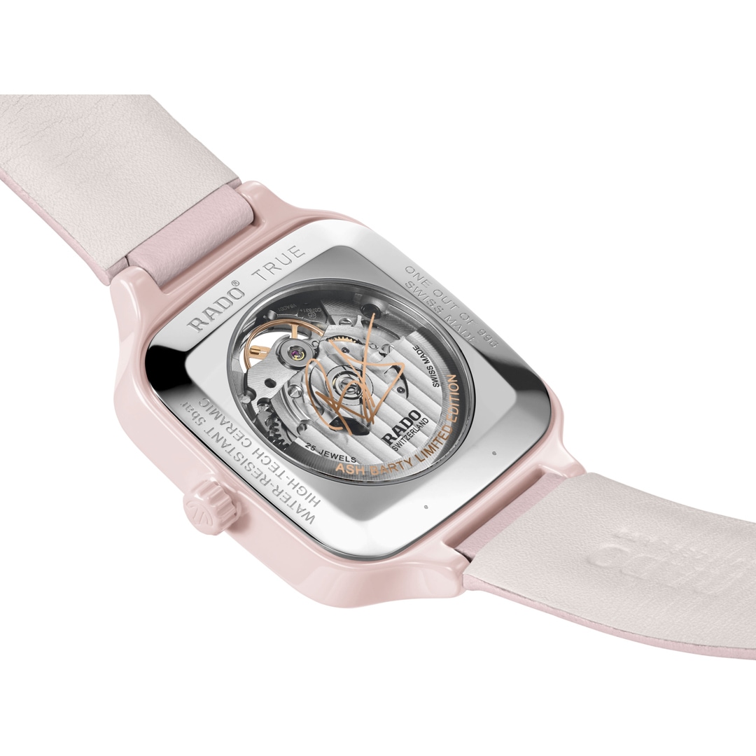 Rado True Square x Ash Barty Limited Edition