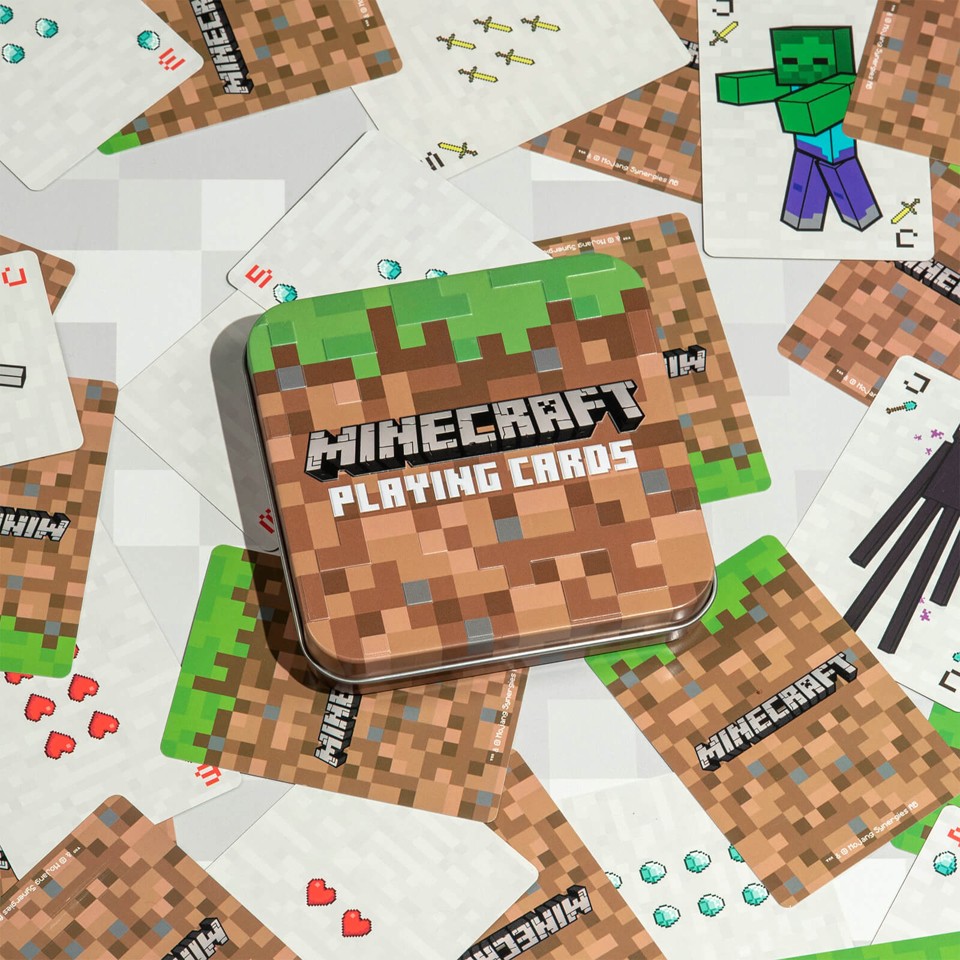 Minecraft - Spillekort