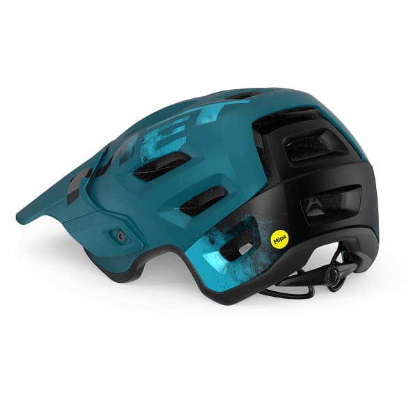 MET TERRANOVA MIPS CE OCTANE BLEU NOIR ALISE MATT OCTANE BLEU NOIR METALISE MATT
