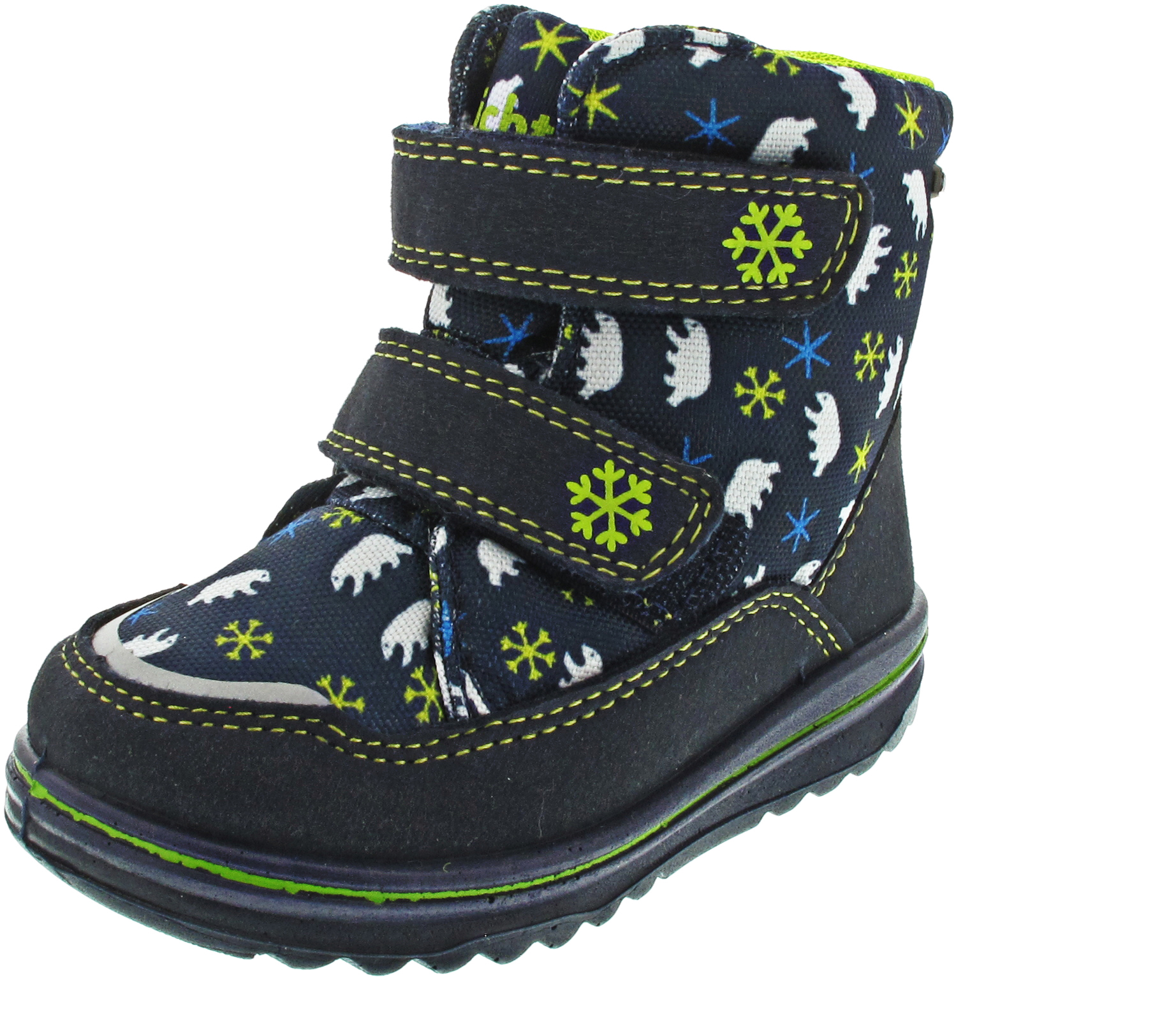 Richter Lauflernstiefel TEX blau