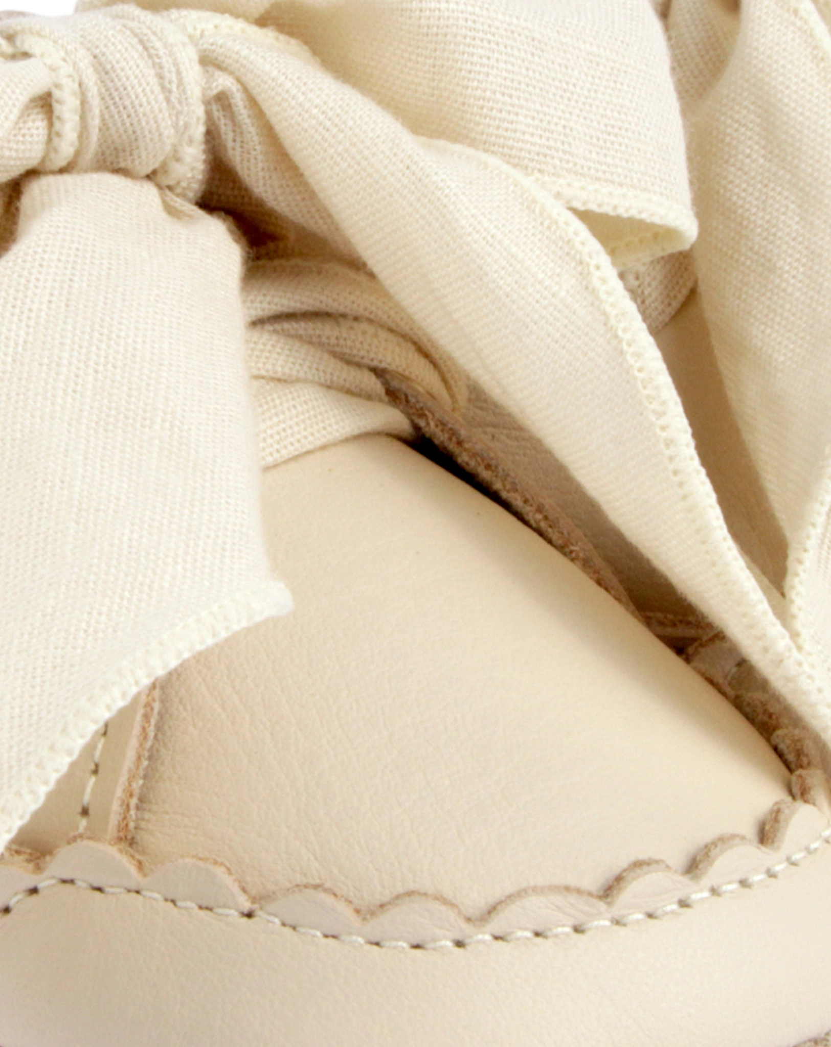 Krabbelschuhe LONNY in cream
