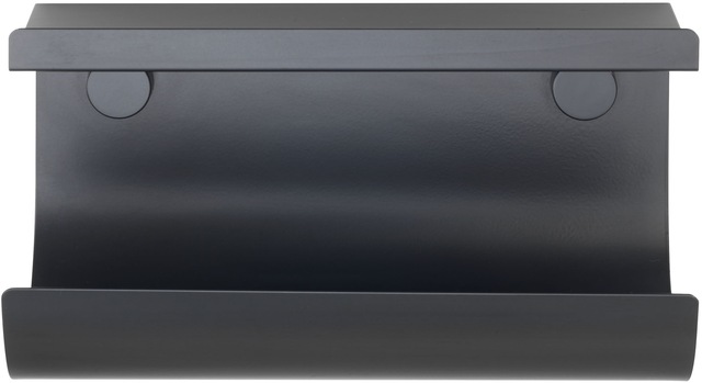 WENKO Küchenrollenhalter »Modell Jet« Wandrollenhalter aus pulverbeschichtetem Metall, Industrial Design