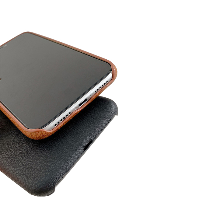 iPhone 11 Necklace Leder Schutz Hülle   Handykette (140cm) - Braun