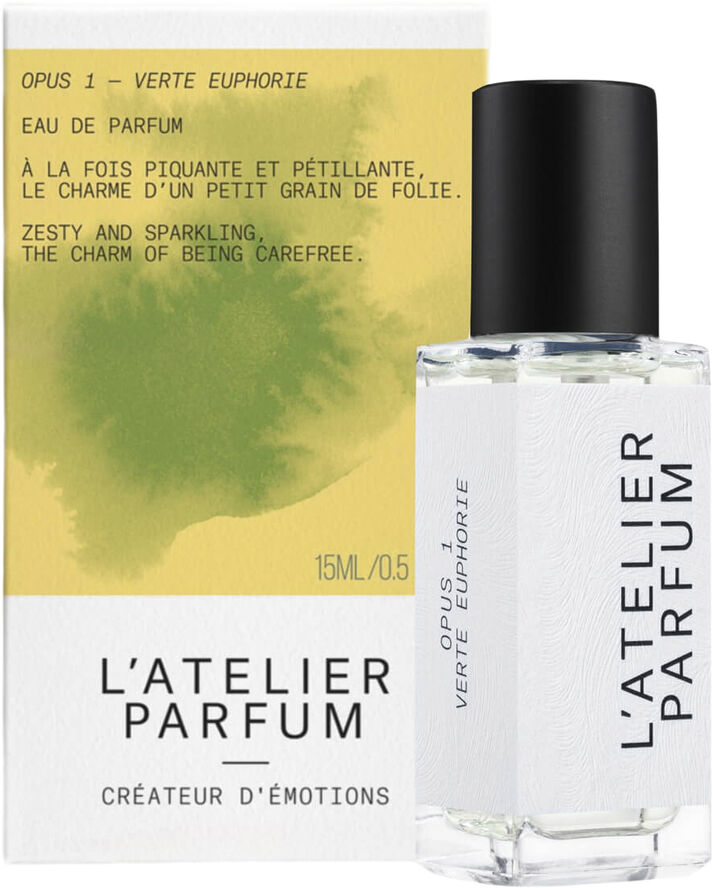 L'Atelier Parfum Verte Euphorie 15 ml